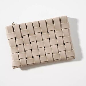 Anthropologie Lindy Woven Clutch